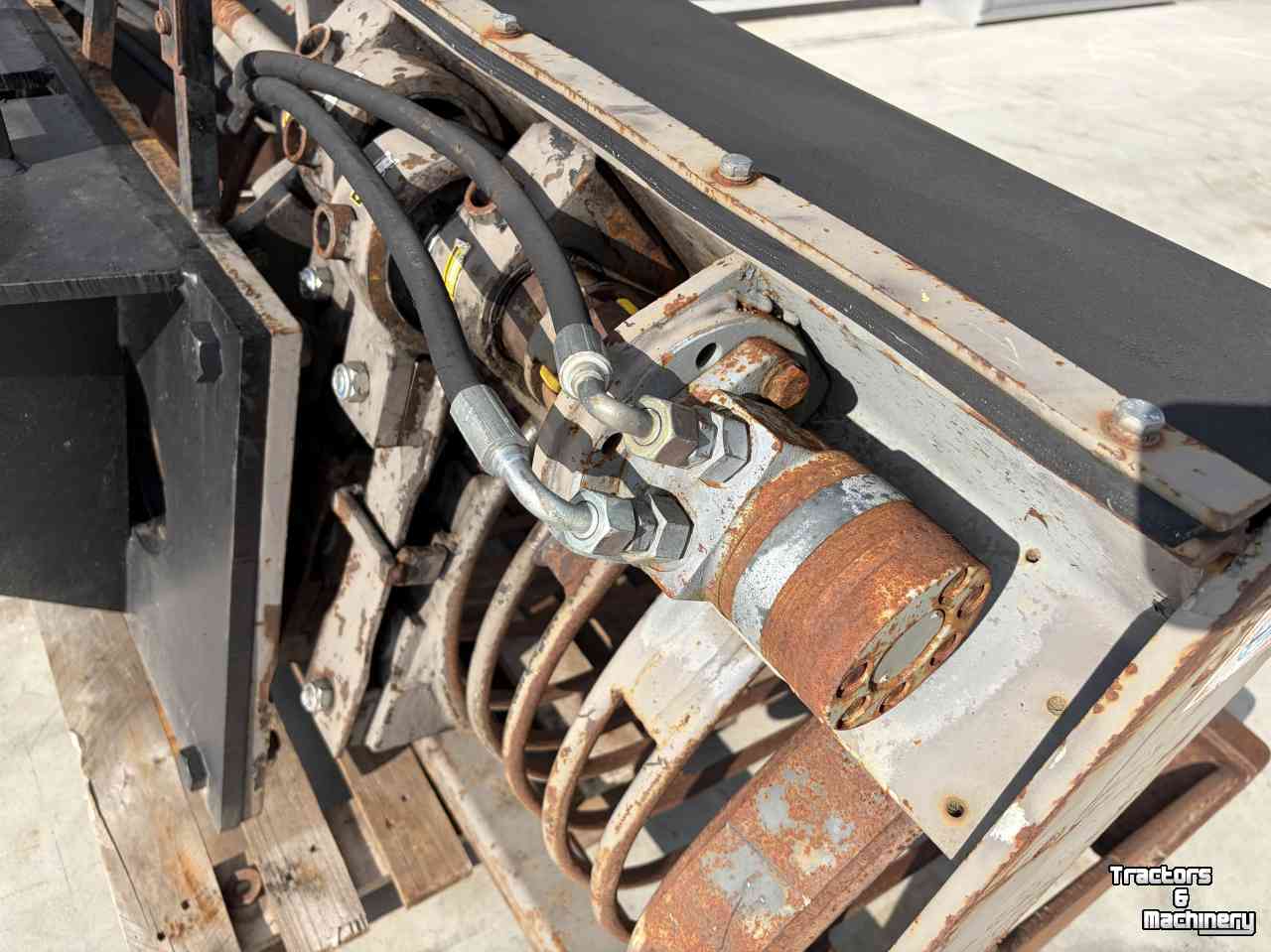 Godets cribleur Rotar Schudbak S45