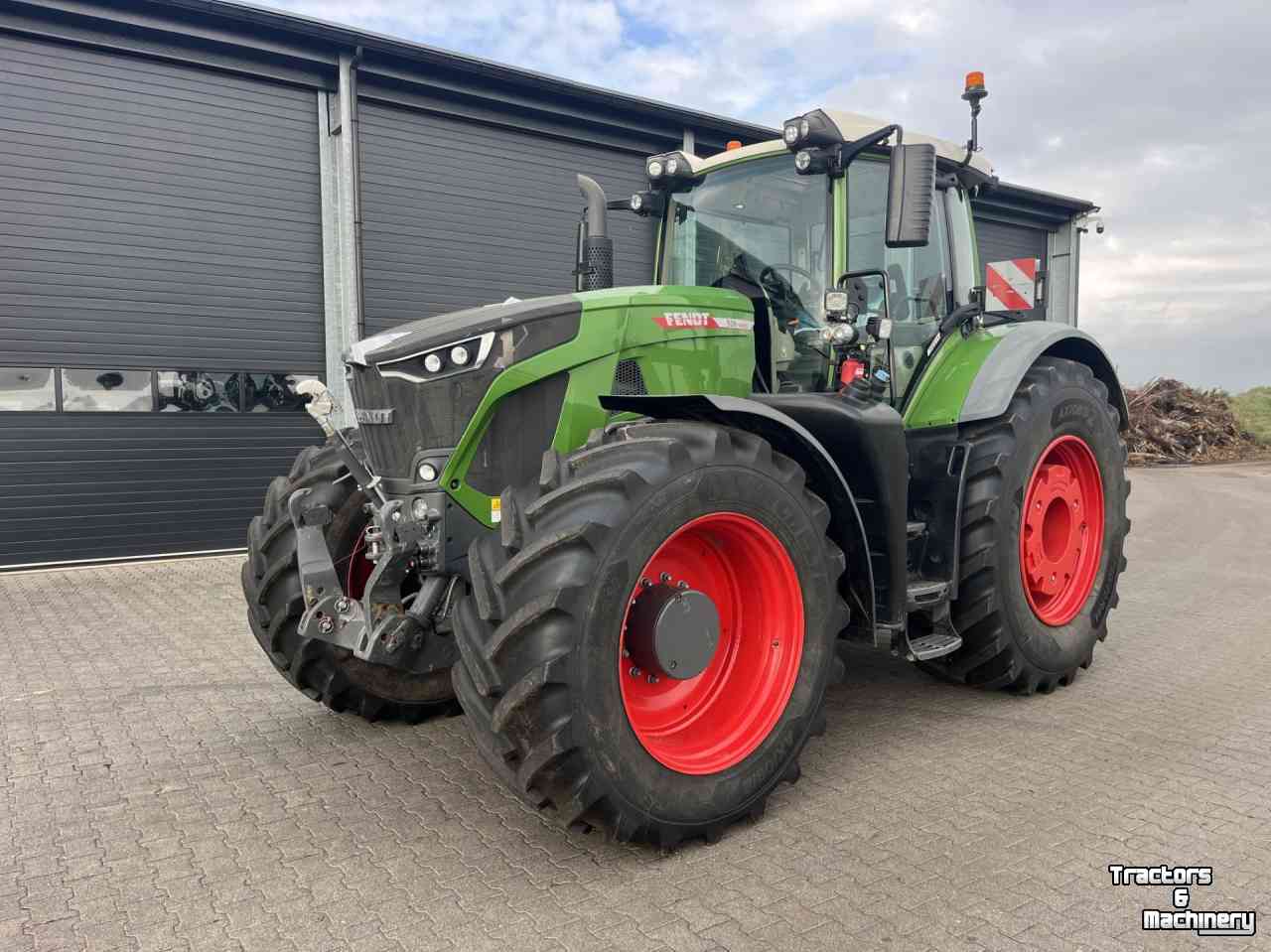 Tracteur Fendt 936 profi plus
