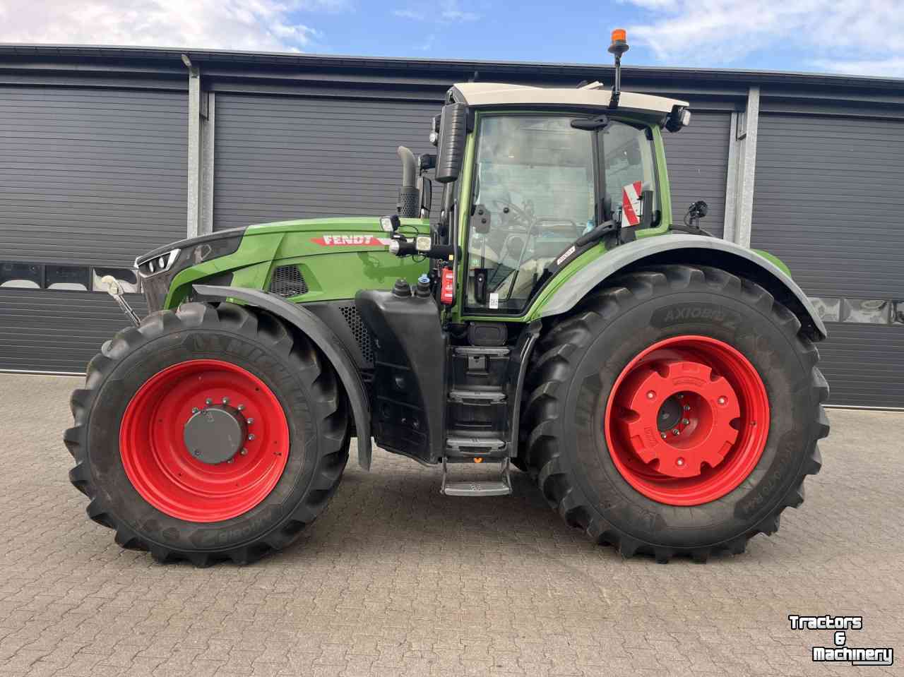 Tracteur Fendt 936 profi plus