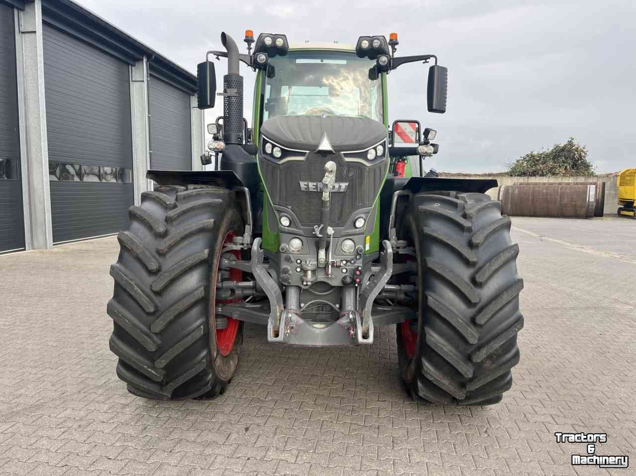 Tracteur Fendt 936 profi plus