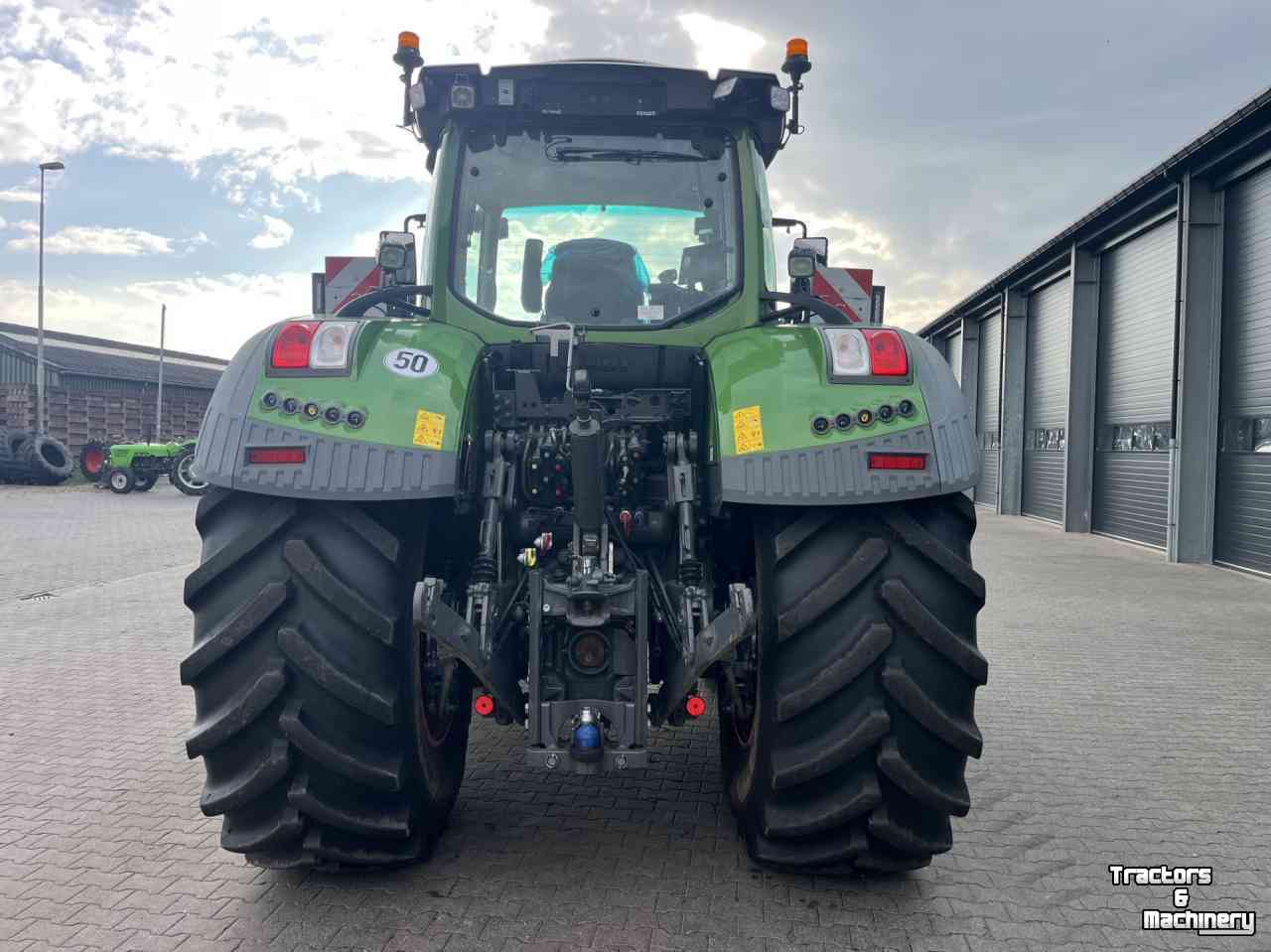 Tracteur Fendt 936 profi plus