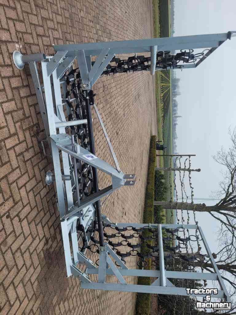 Aérateur de prairie  Weidesleep 6 mtr Hydraulisch
