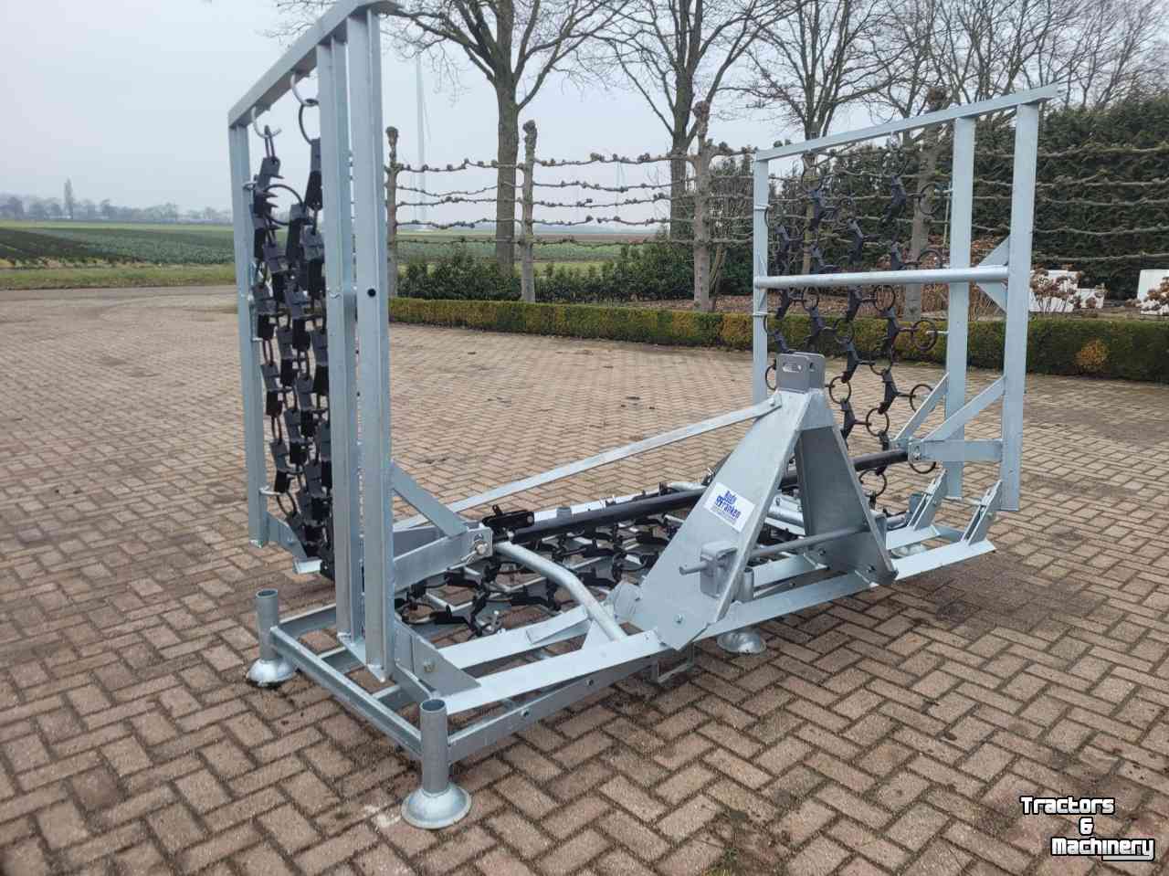 Aérateur de prairie  Weidesleep 6 mtr Hydraulisch