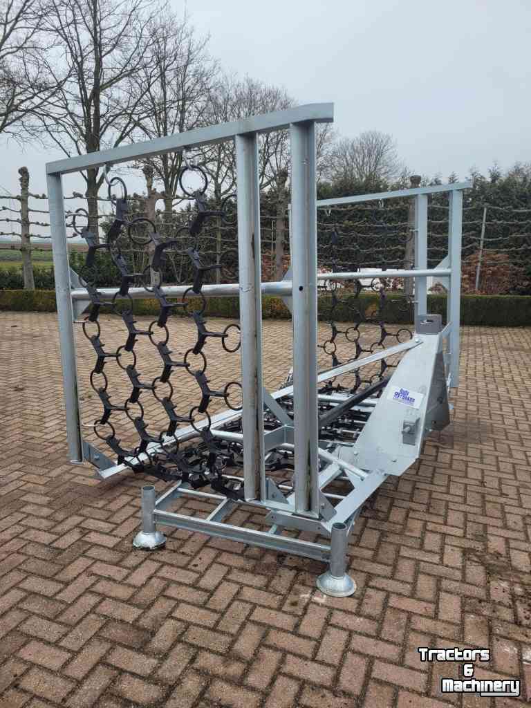 Aérateur de prairie  Weidesleep 6 mtr Hydraulisch