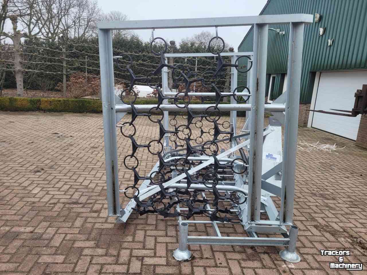 Aérateur de prairie  Weidesleep 6 mtr Hydraulisch