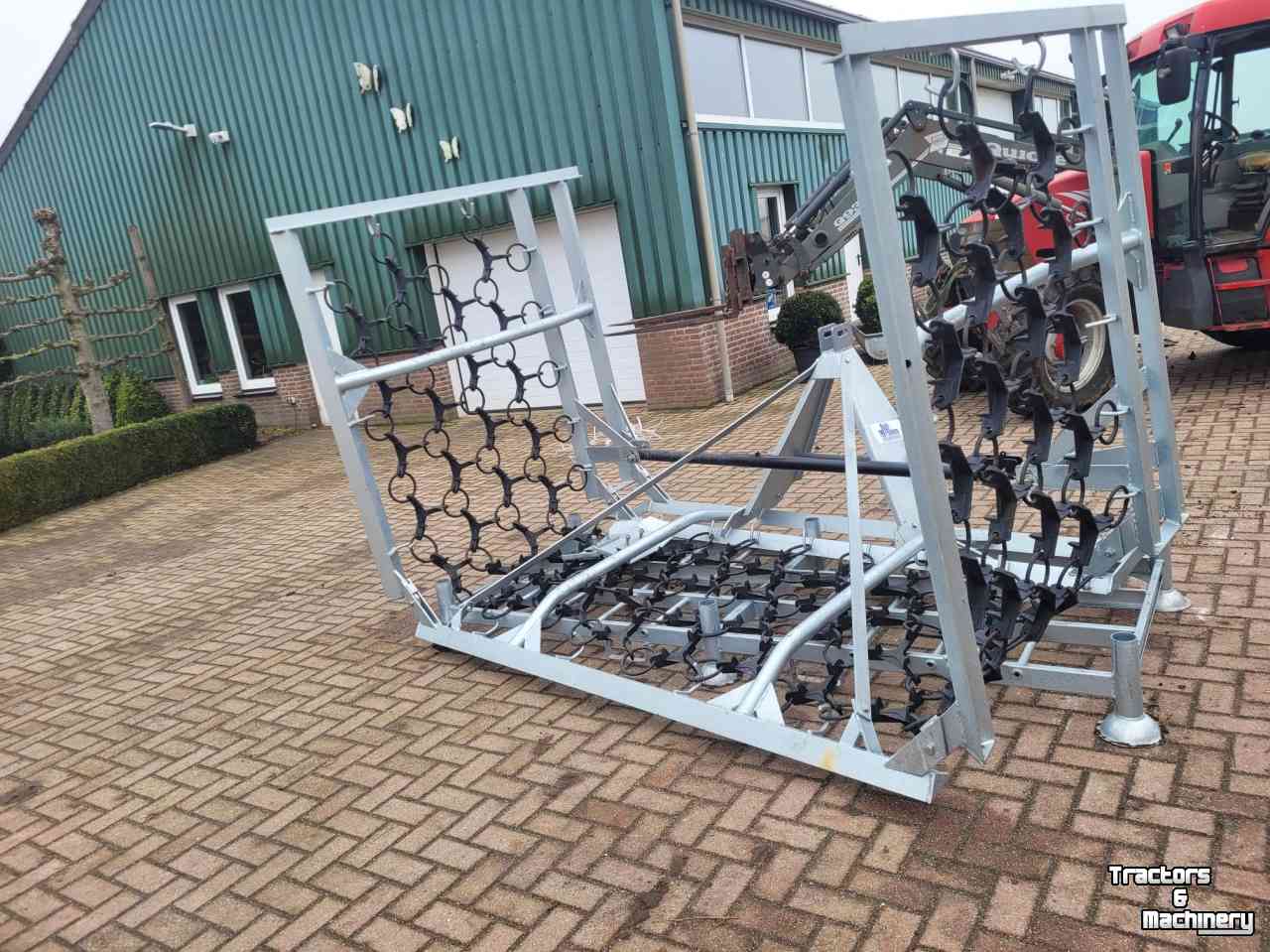 Aérateur de prairie  Weidesleep 6 mtr Hydraulisch