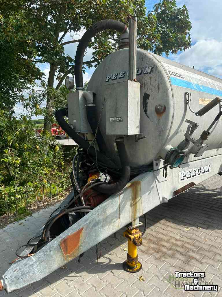 Tonneau de lisier Peecon 6000L mesttank/watertank