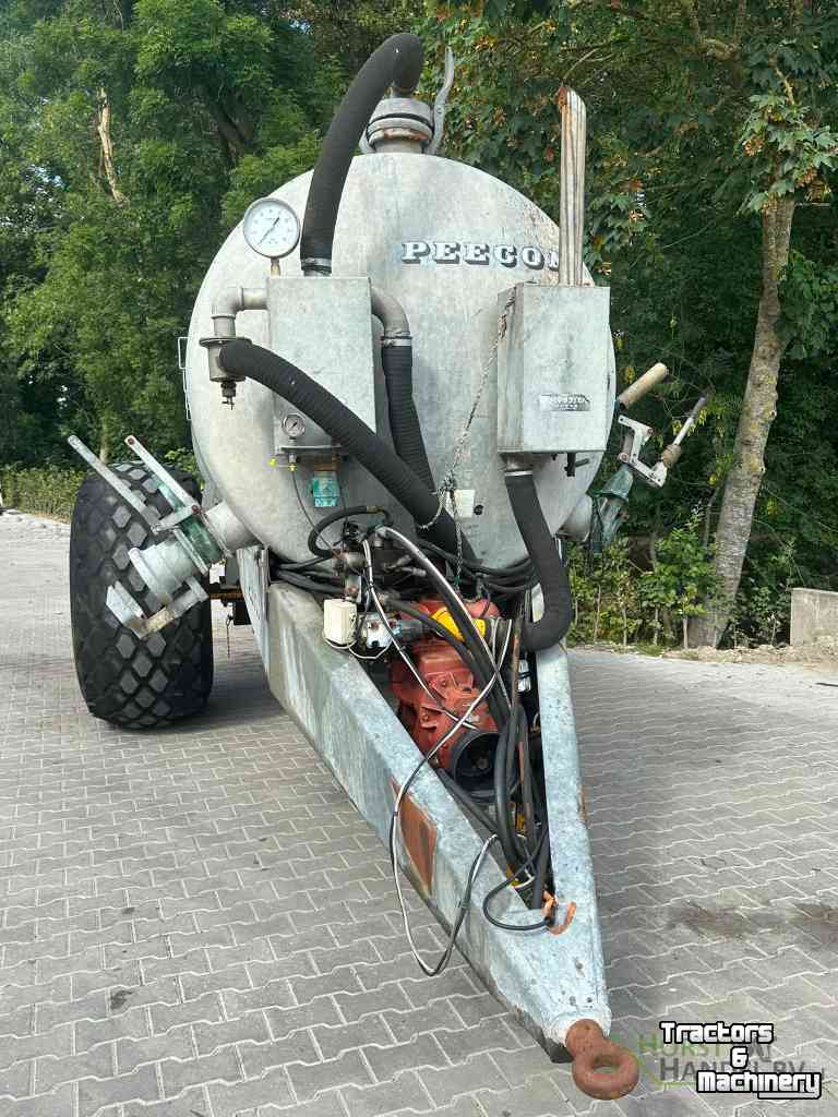 Tonneau de lisier Peecon 6000L mesttank/watertank
