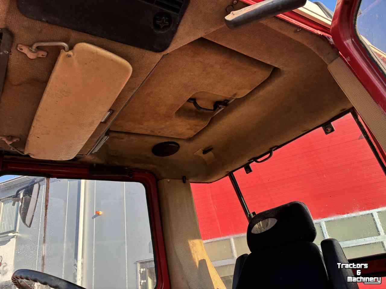 Tracteur International 845XL
