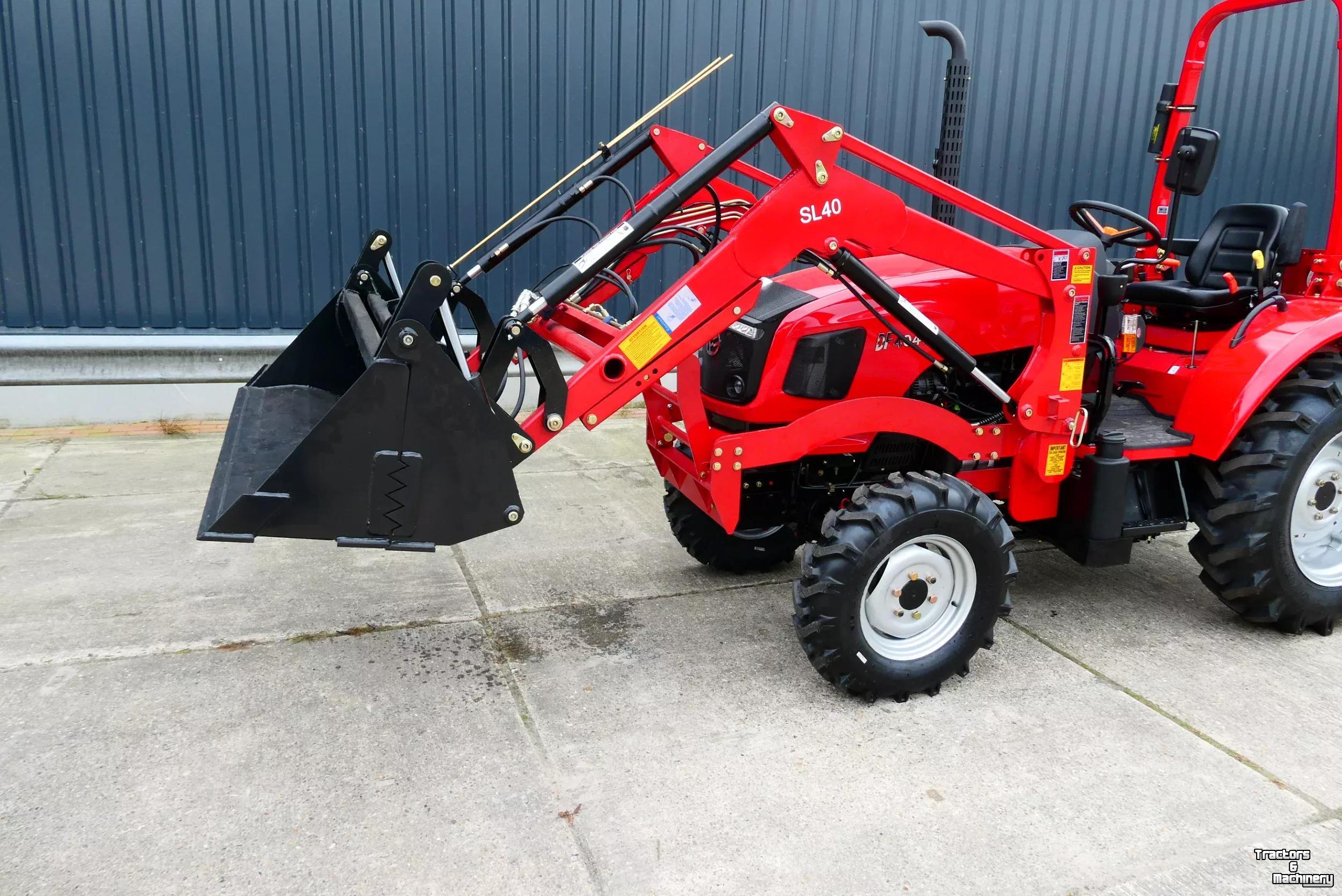 Tracteur Knegt Make by Knegt .404GT