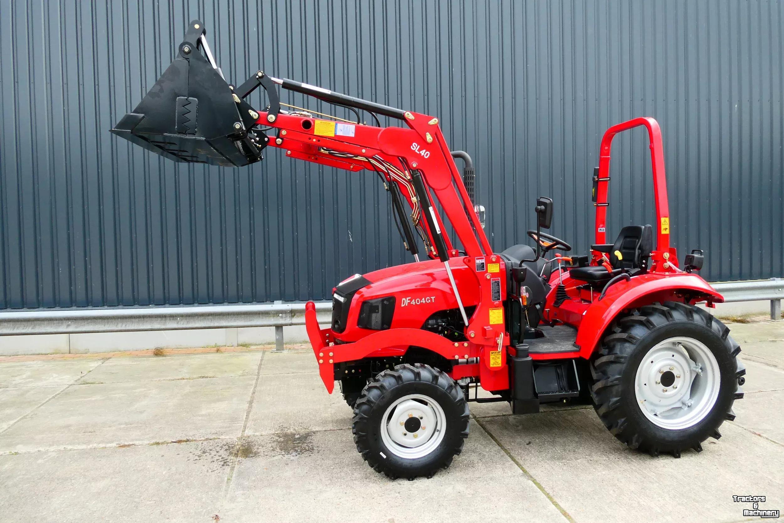 Tracteur Knegt Make by Knegt .404GT