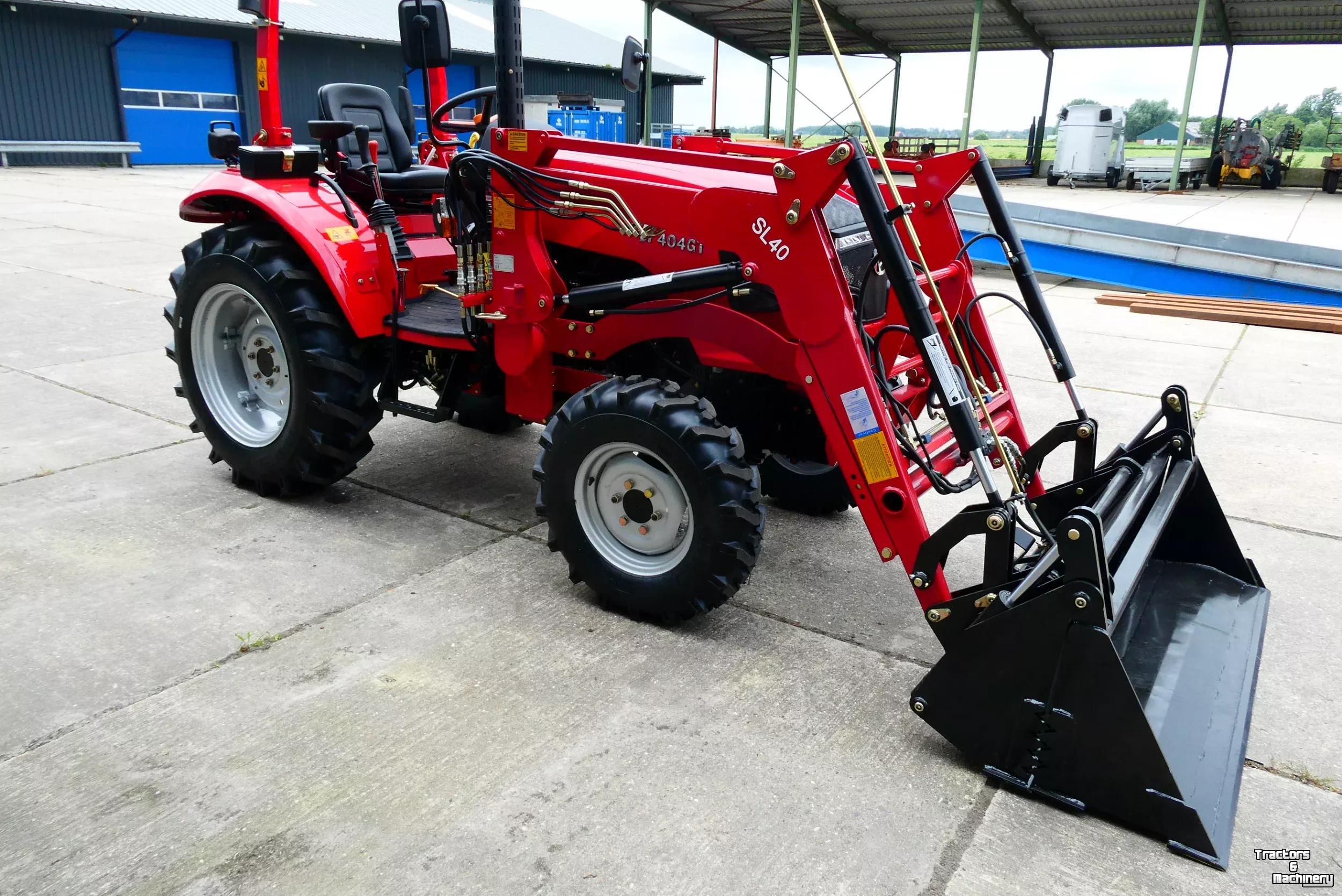 Tracteur Knegt Make by Knegt .404GT