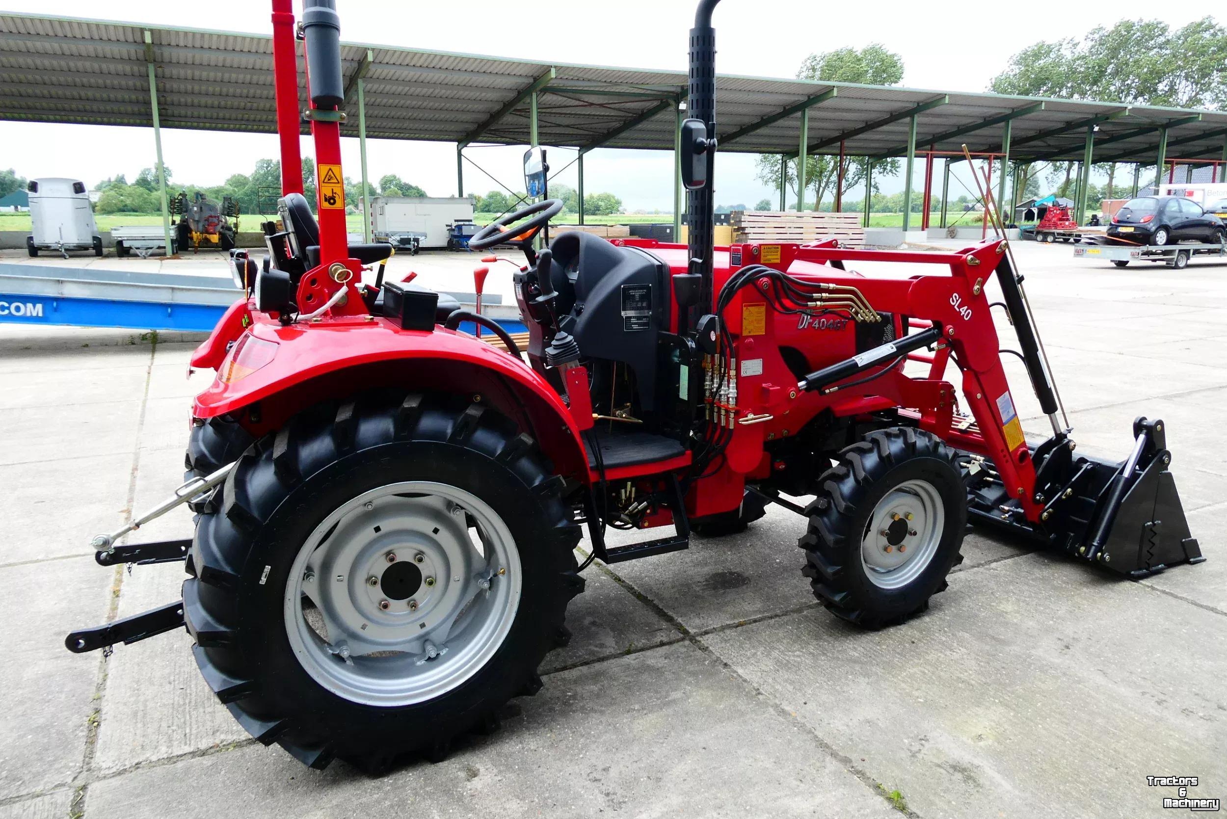 Tracteur Knegt Make by Knegt .404GT