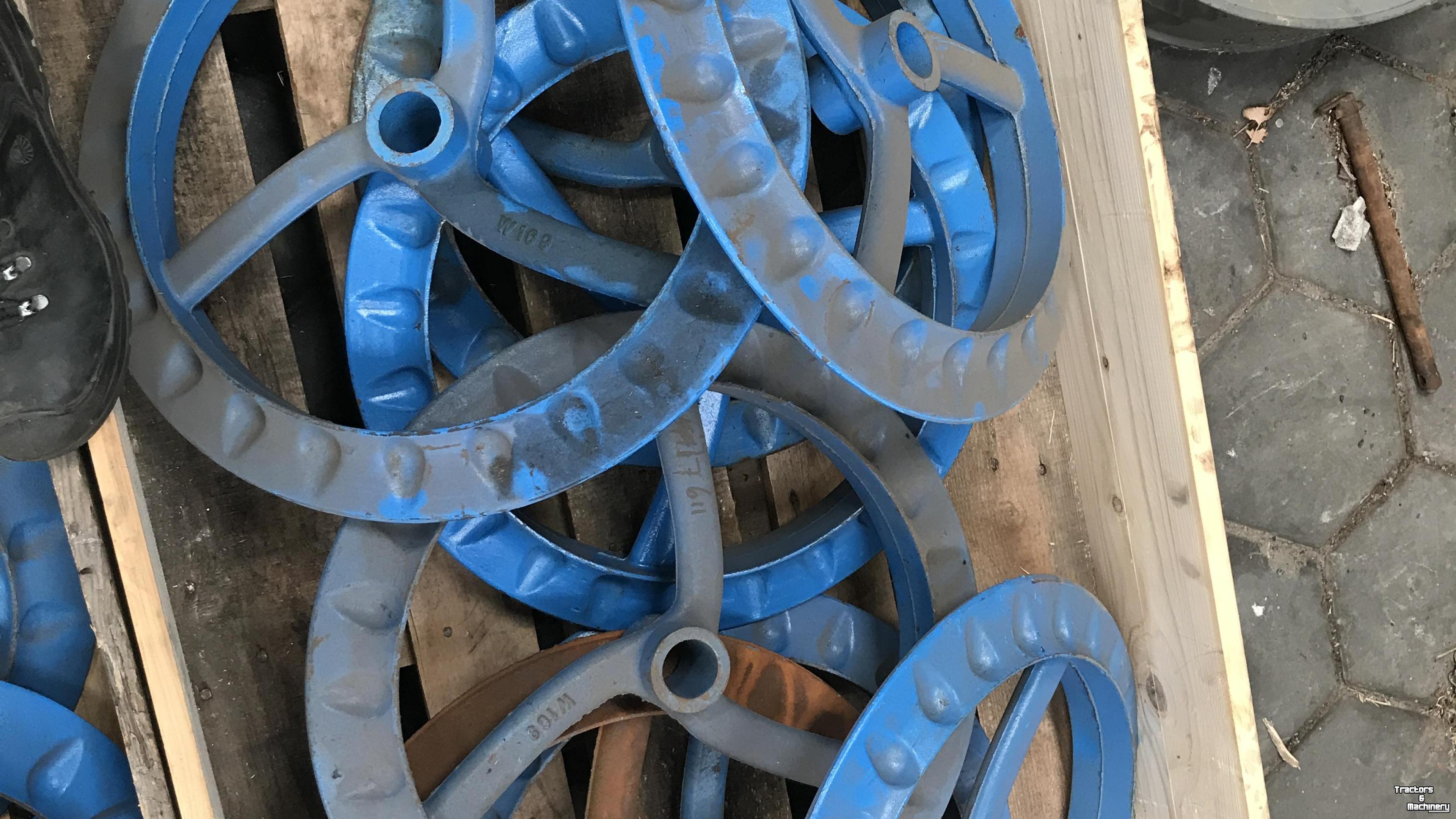 Rouleau compacteur latérale / avant Tigges grondpakkerring 540 mm