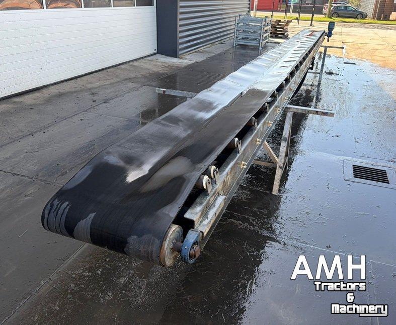 Convoyeur  10340X540 Trogband, Troughed belt conveyor, Muldenbandförderer