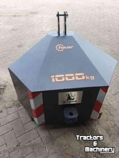 Poids frontaux  Frontgewicht / Frontweight 1000 kg