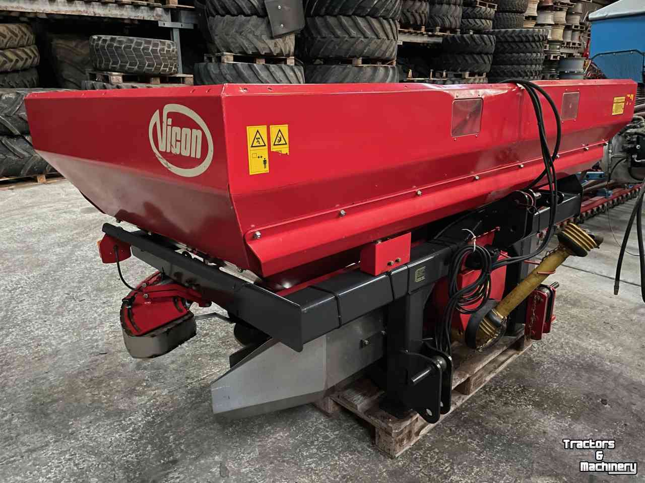 Distributeur d‘engrais Vicon RS EDW