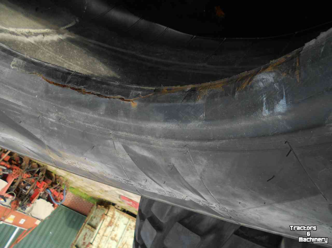 Roues, Pneus, Jantes, Barillets Jumelage Michelin 525/65r20.5