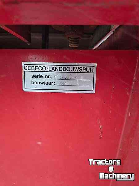 Pulvérisateur automotrice Cebeco Zelfrijdende Landbouwspuit