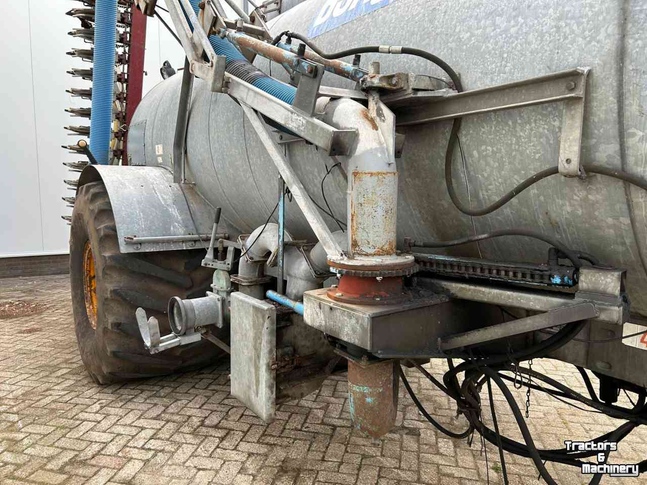 Tonneau de lisier Duport PTW 10.3E