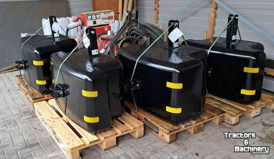 Poids frontaux  Tewinkel TW-Top