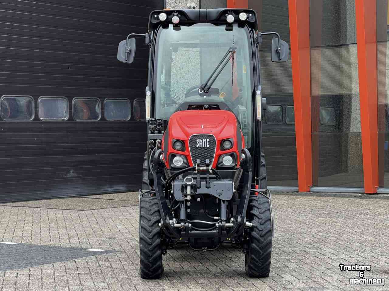 Tracteur pour vignes et vergers Same Frutteto 90V CVT vario Fronthef  Breed 125cm