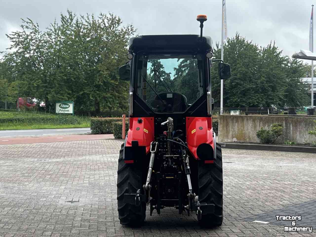 Tracteur pour vignes et vergers Same Frutteto 90V CVT vario Fronthef  Breed 125cm