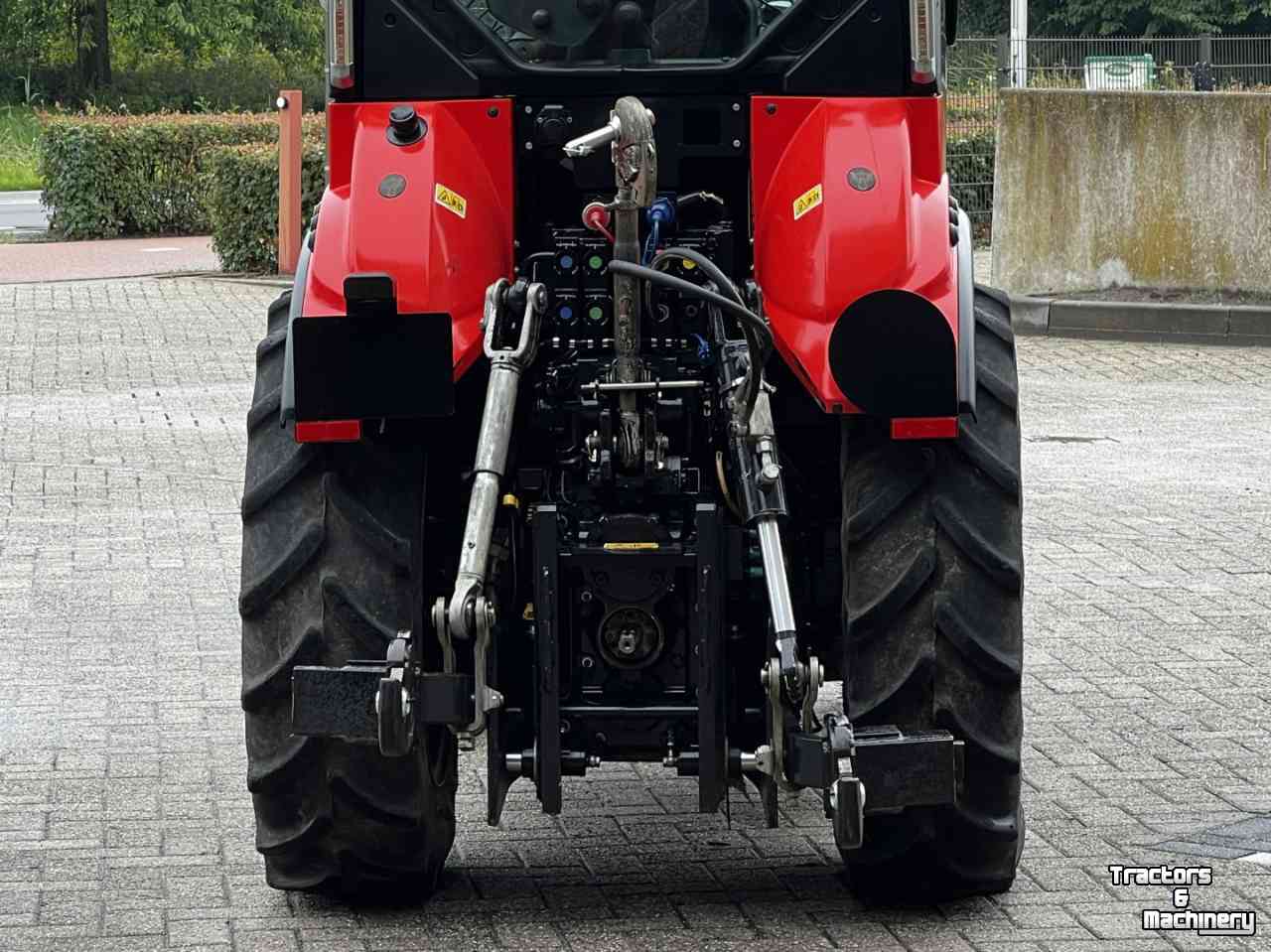 Tracteur pour vignes et vergers Same Frutteto 90V CVT vario Fronthef  Breed 125cm