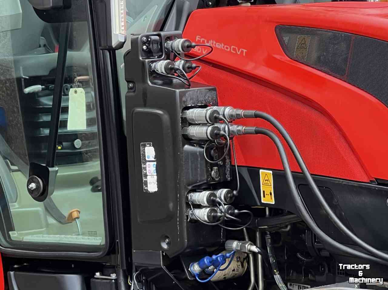 Tracteur pour vignes et vergers Same Frutteto 90V CVT vario Fronthef  Breed 125cm