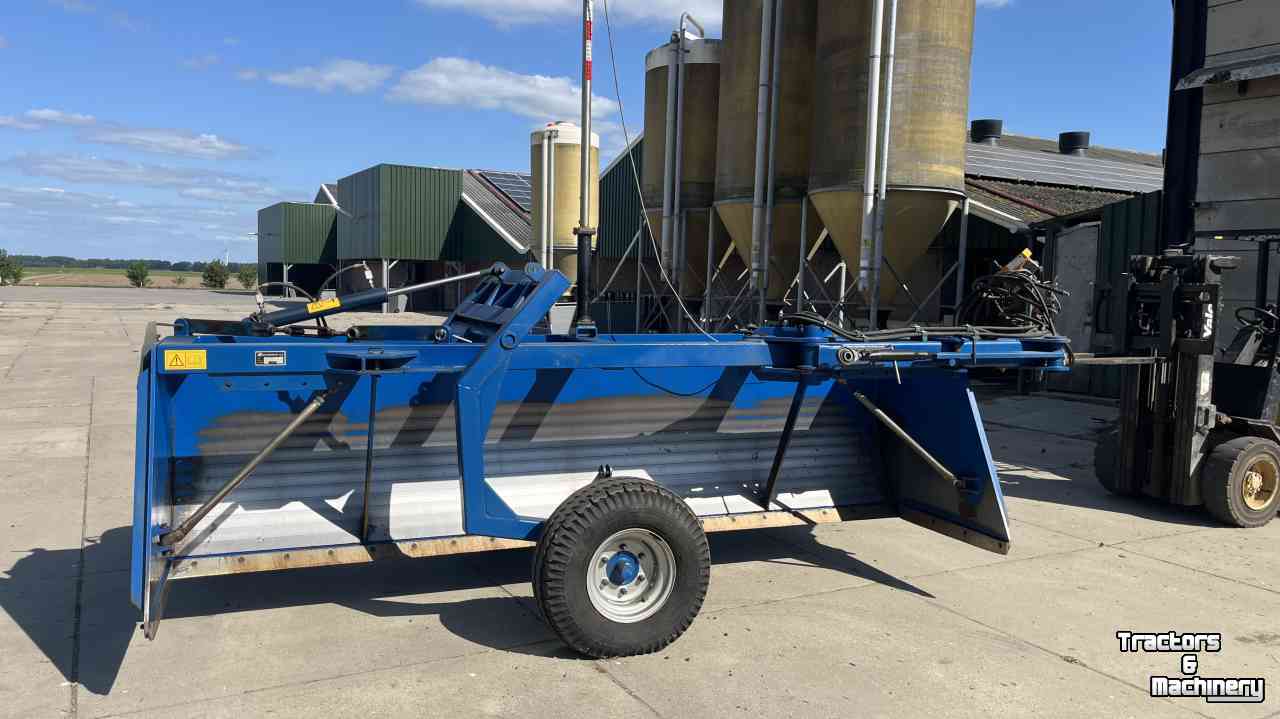 Décapeuse AP LRS 4000 kilverbak