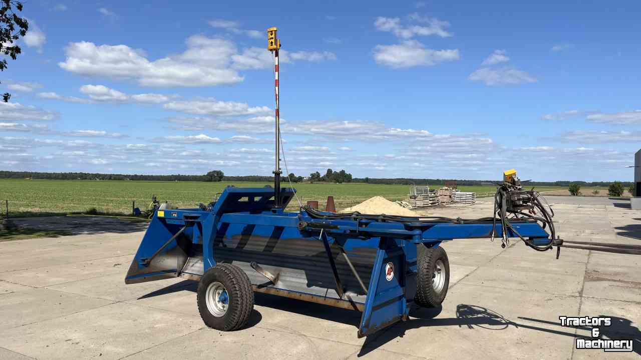 Décapeuse AP LRS 4000 kilverbak