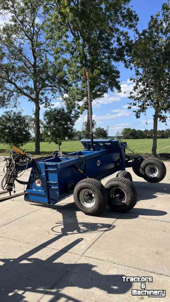 Décapeuse AP LRS 4000 kilverbak