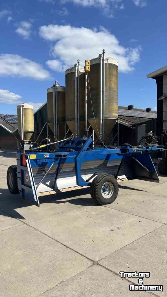 Décapeuse AP LRS 4000 kilverbak
