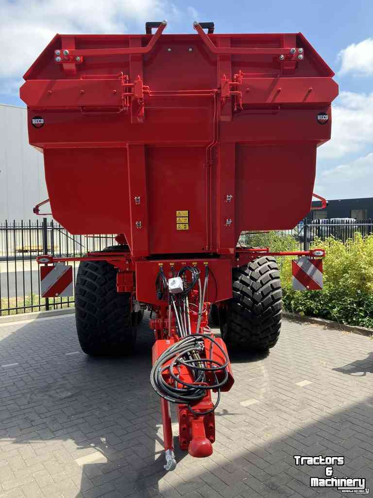 Benne agricole Beco Maxxim 240 XL