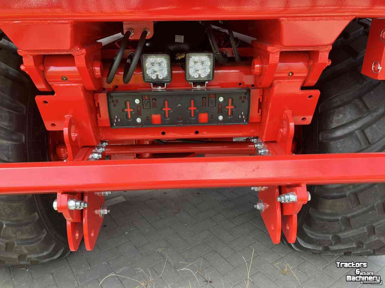 Benne agricole Beco Maxxim 240 XL