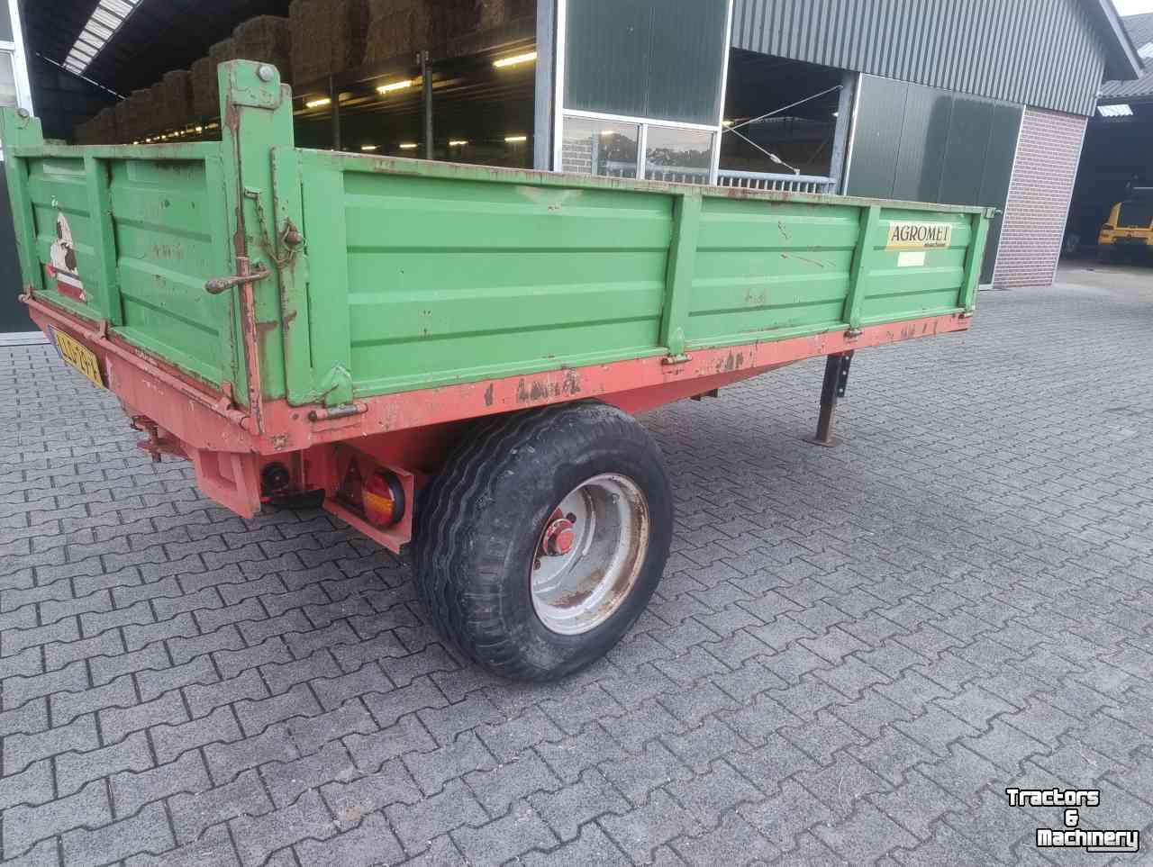 Benne agricole Agromet 4.5 tons