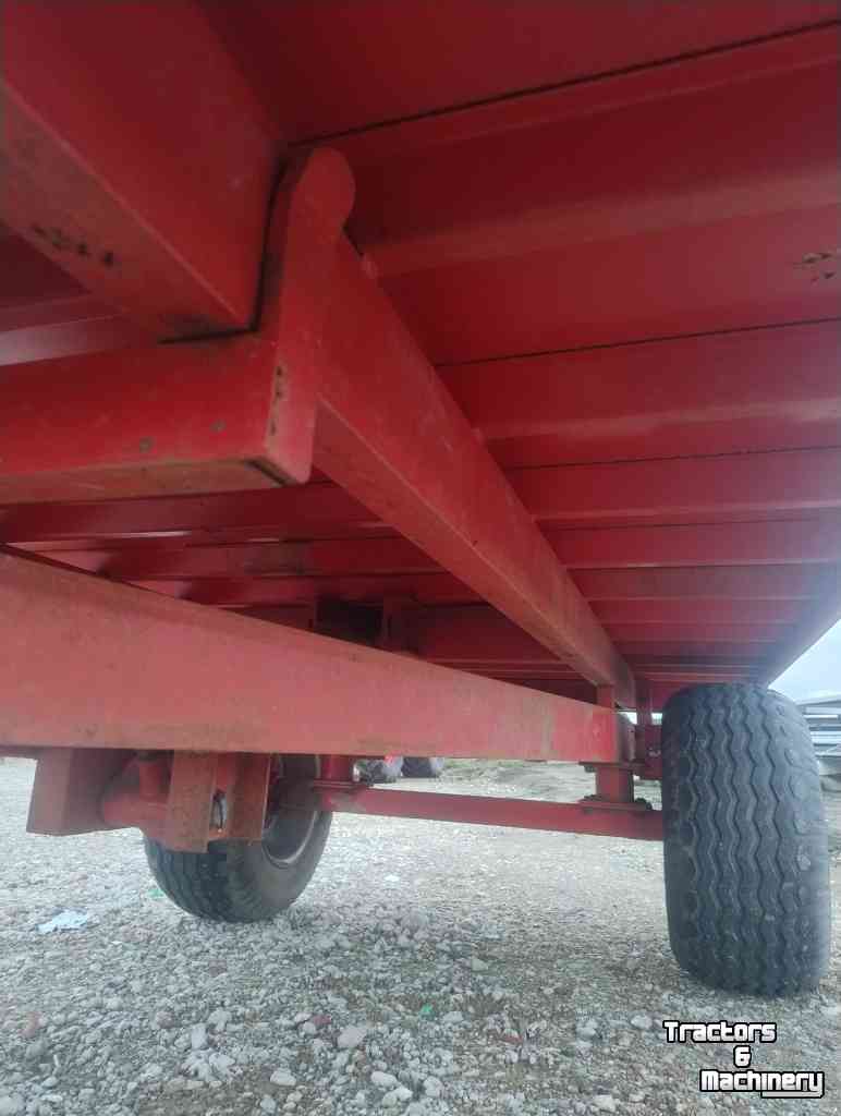 Benne agricole Agromet 4.5 tons