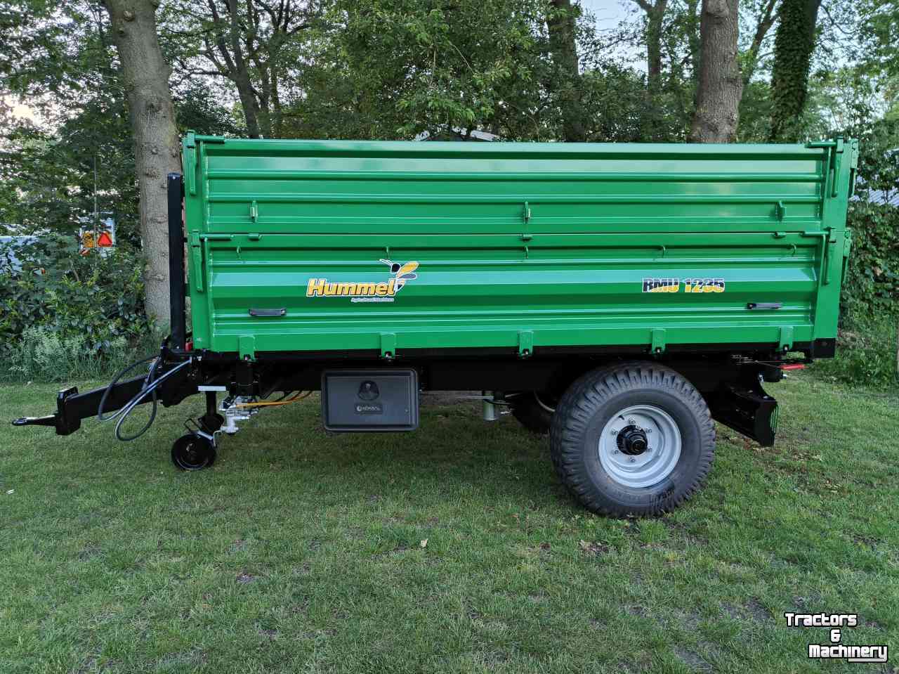 Benne agricole  Hummel 3,5 tons driezijdige kipper