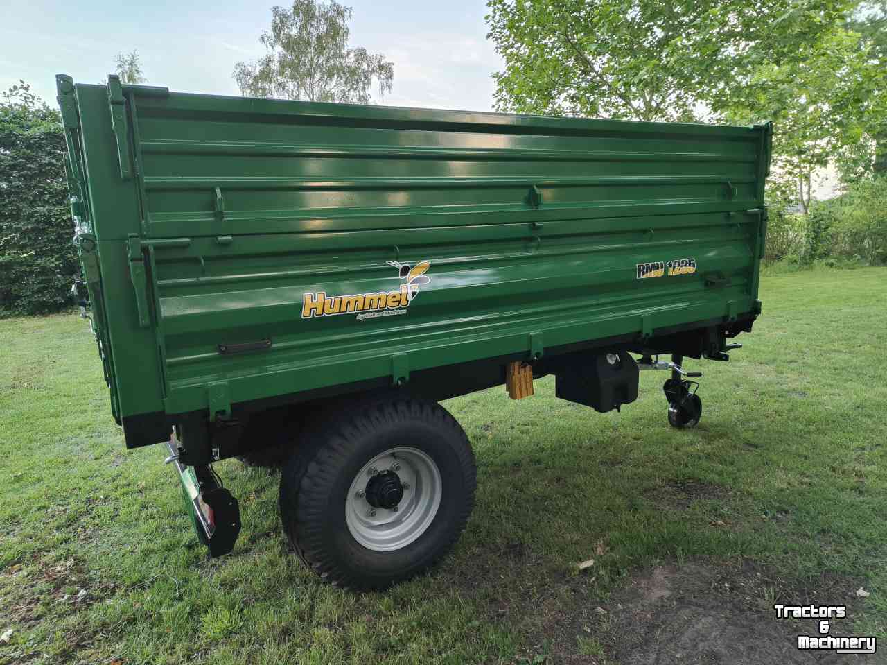 Benne agricole  Hummel 3,5 tons driezijdige kipper