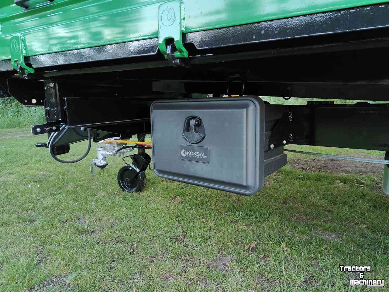 Benne agricole  Hummel 3,5 tons driezijdige kipper