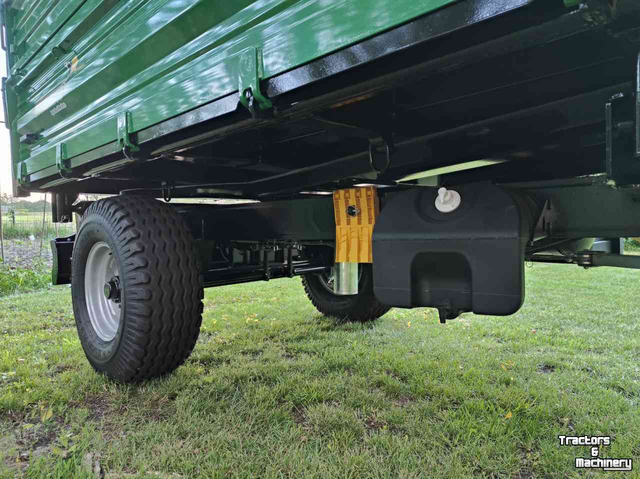 Benne agricole  Hummel 3,5 tons driezijdige kipper