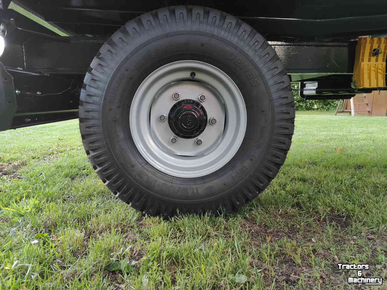 Benne agricole  Hummel 3,5 tons driezijdige kipper