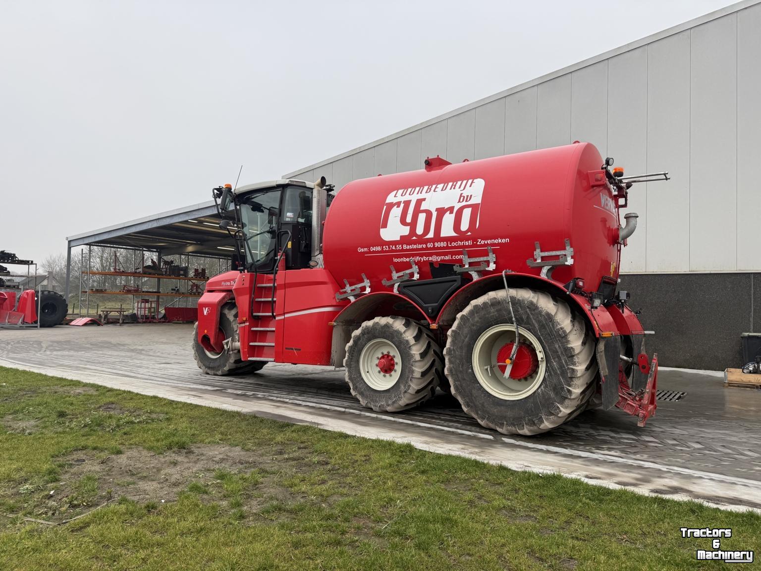 Tonneau de lisier Vervaet Hydro Trike XL 20m3 2023