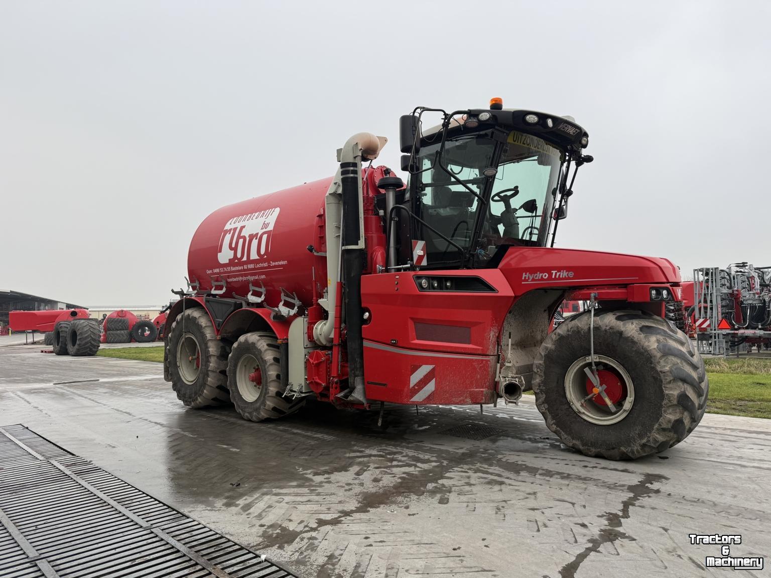 Tonneau de lisier Vervaet Hydro Trike XL 20m3 2023