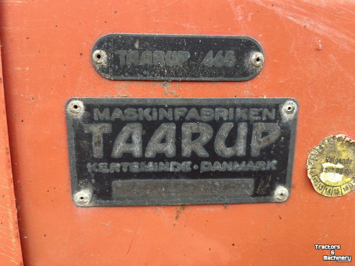 Autochargeuse Taarup 465