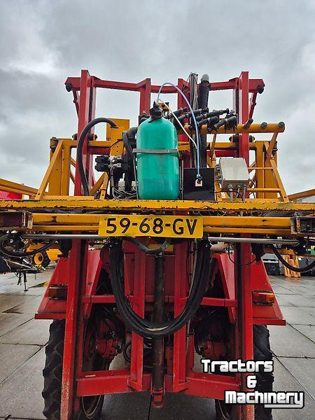 Pulvérisateur porté Cebeco Zelf Rijdende Landbouwspuit