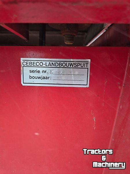 Pulvérisateur porté Cebeco Zelf Rijdende Landbouwspuit