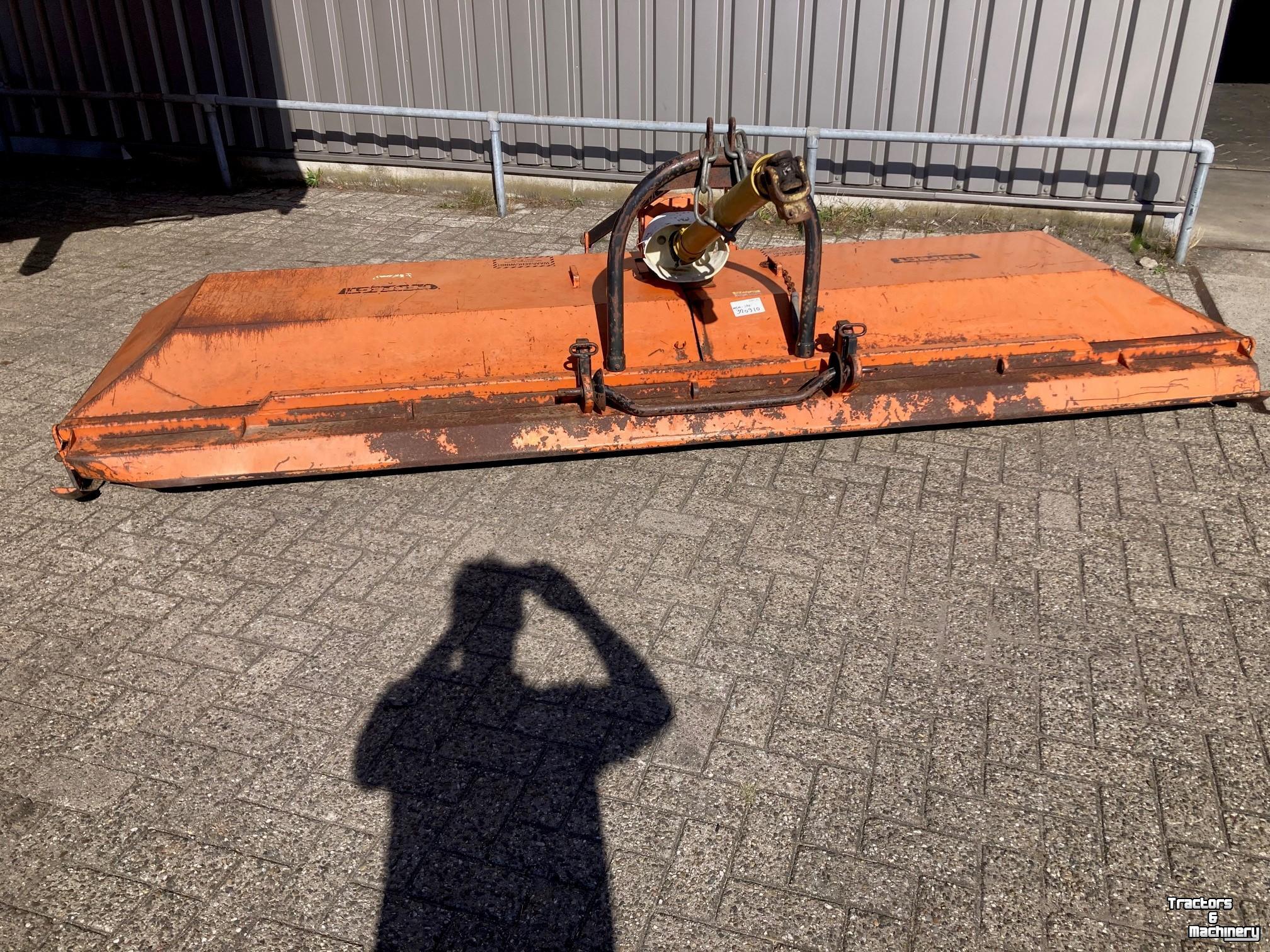 Faucheuse Perfect weidebloter 3,60 meter breedt