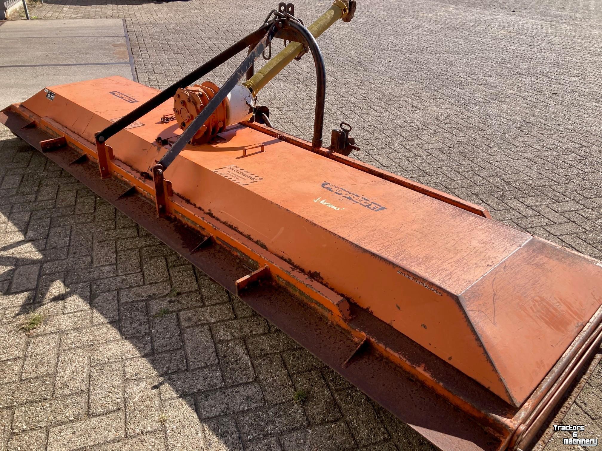 Faucheuse Perfect weidebloter 3,60 meter breedt