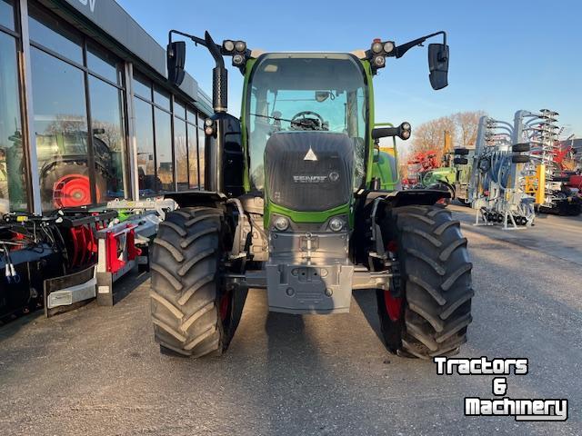 Tracteur Fendt 312 power setting2